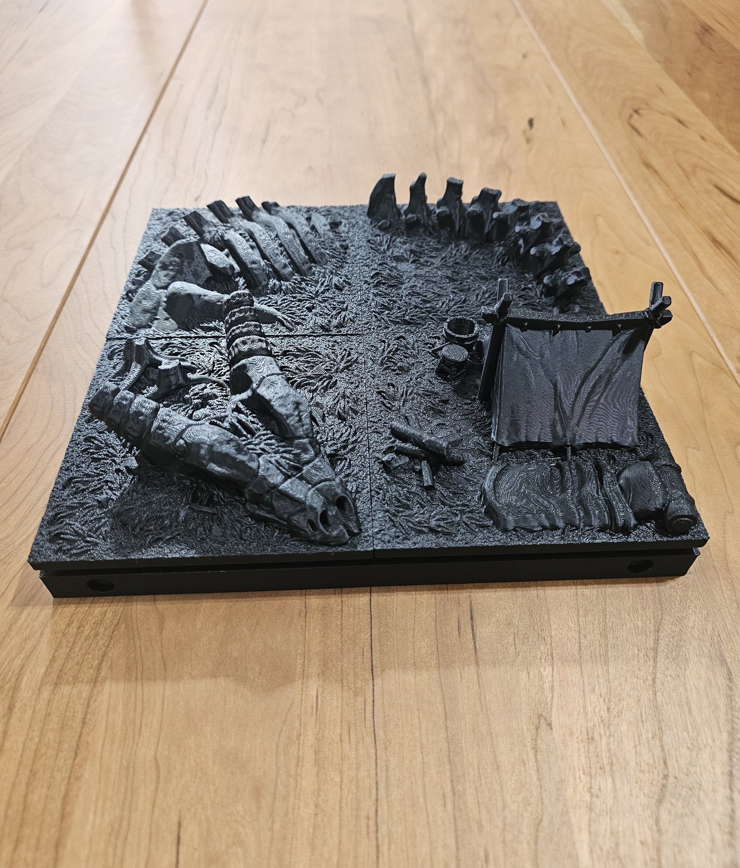 Fossil Study Campsite