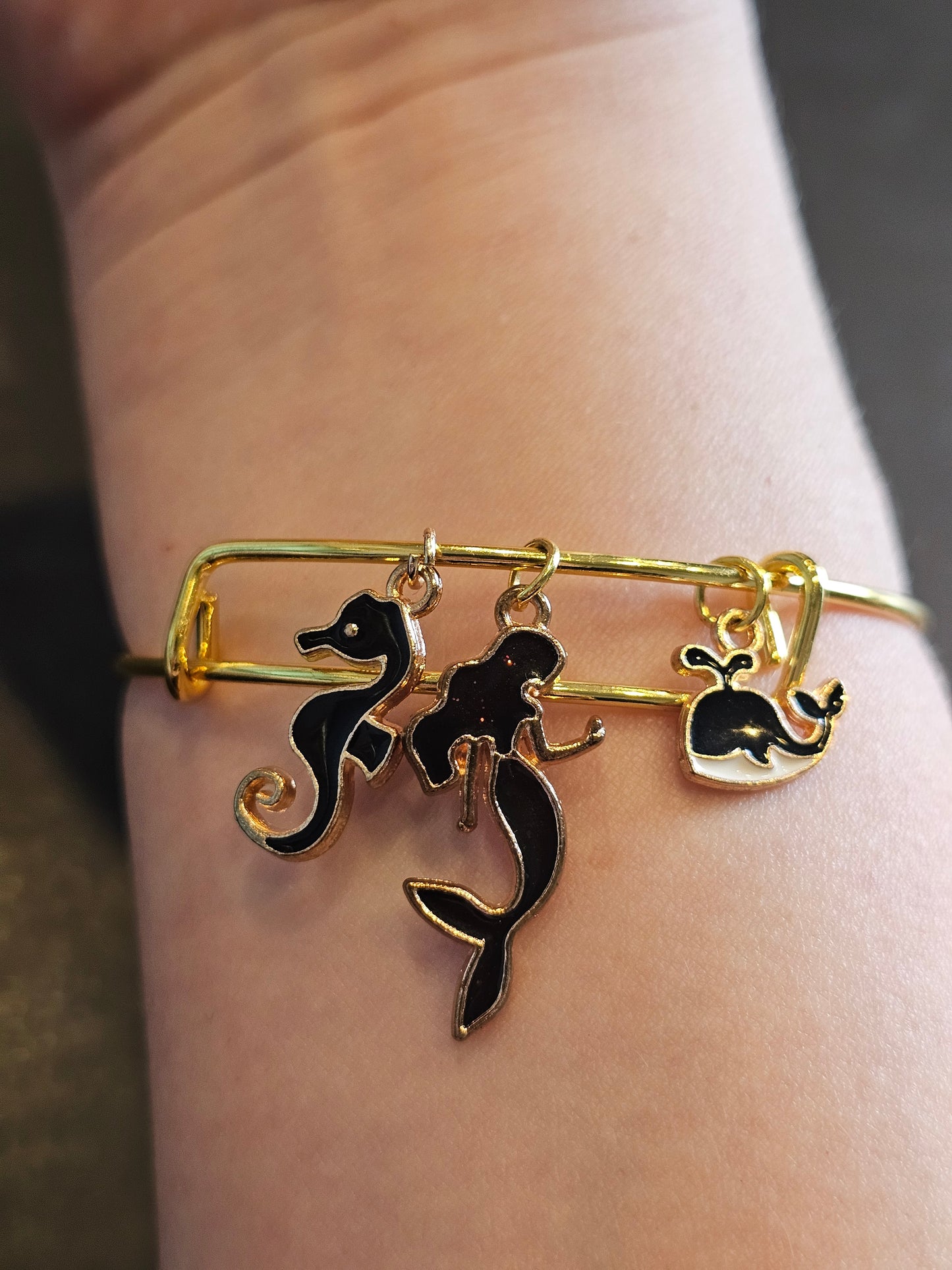 Shadow Mermaid Bracelet