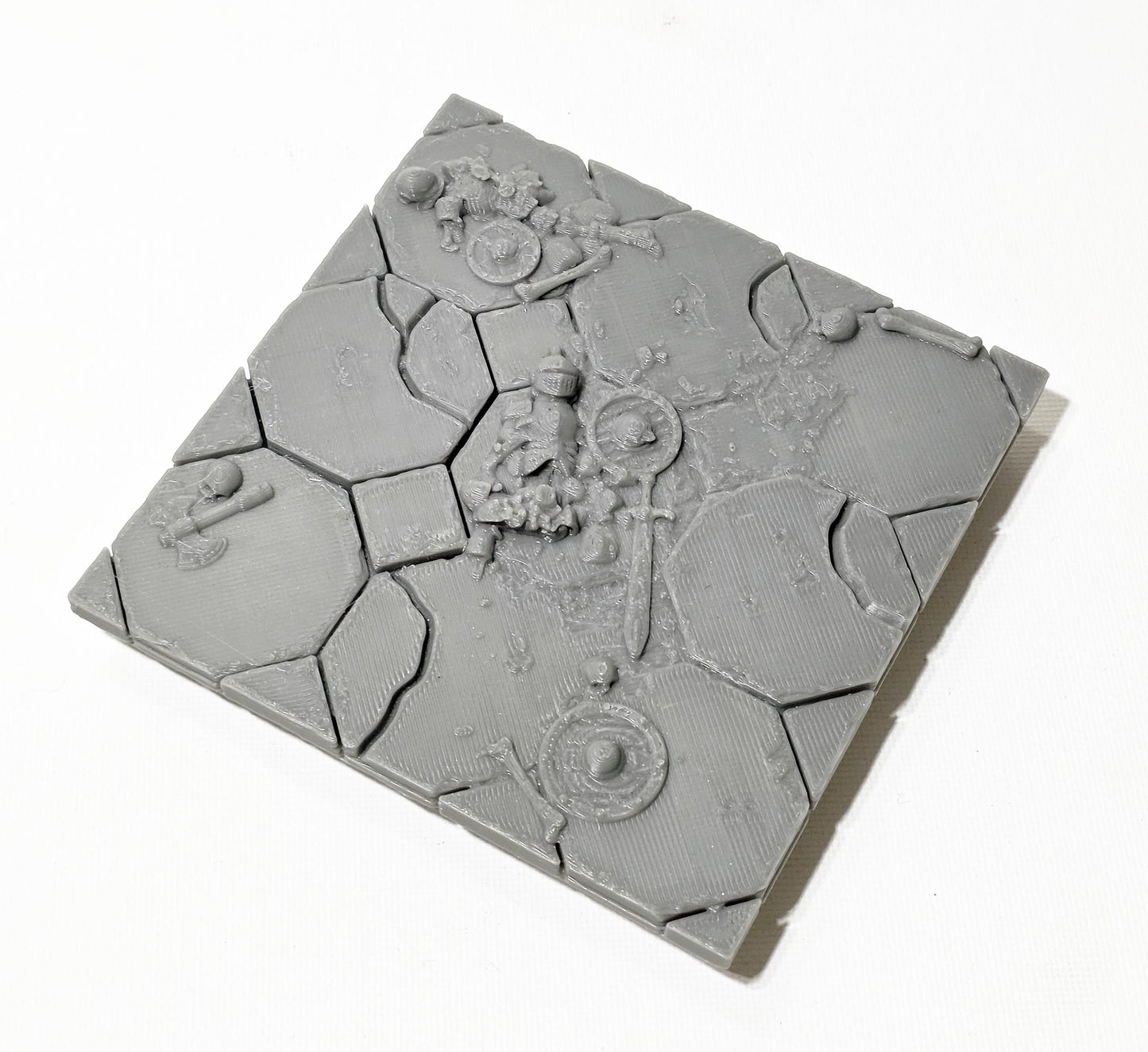 3x3 Dungeon Tile Flooring