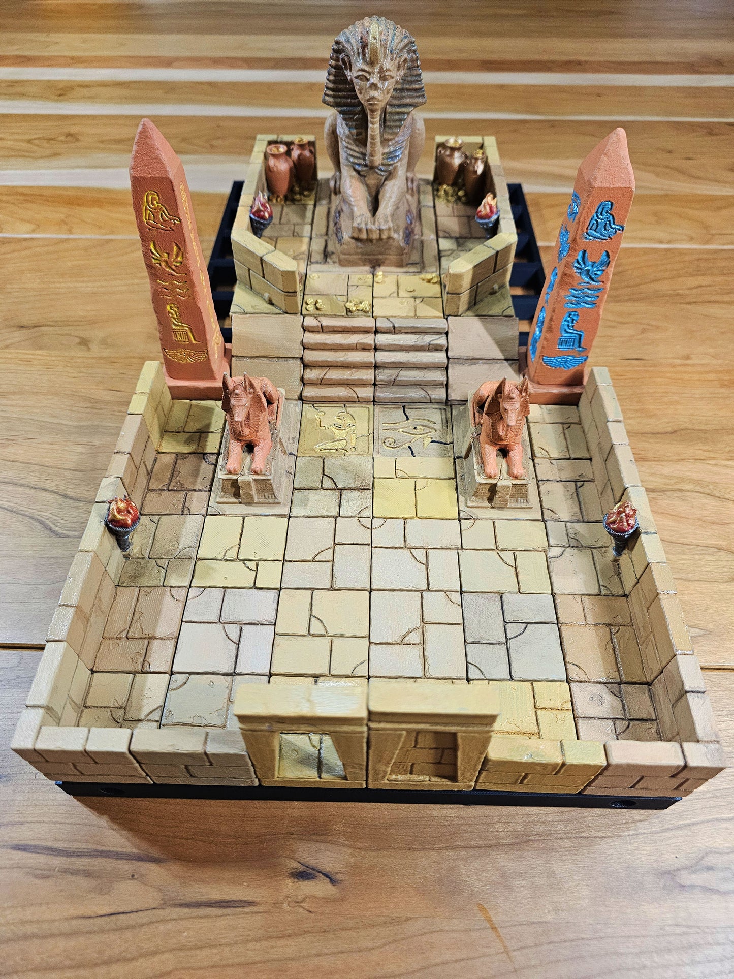 Offering to the Sphinx