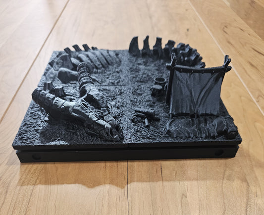 Fossil Study Campsite