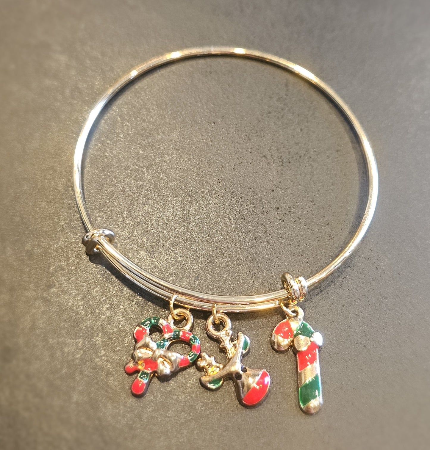 Reindeer Charm Bracelet