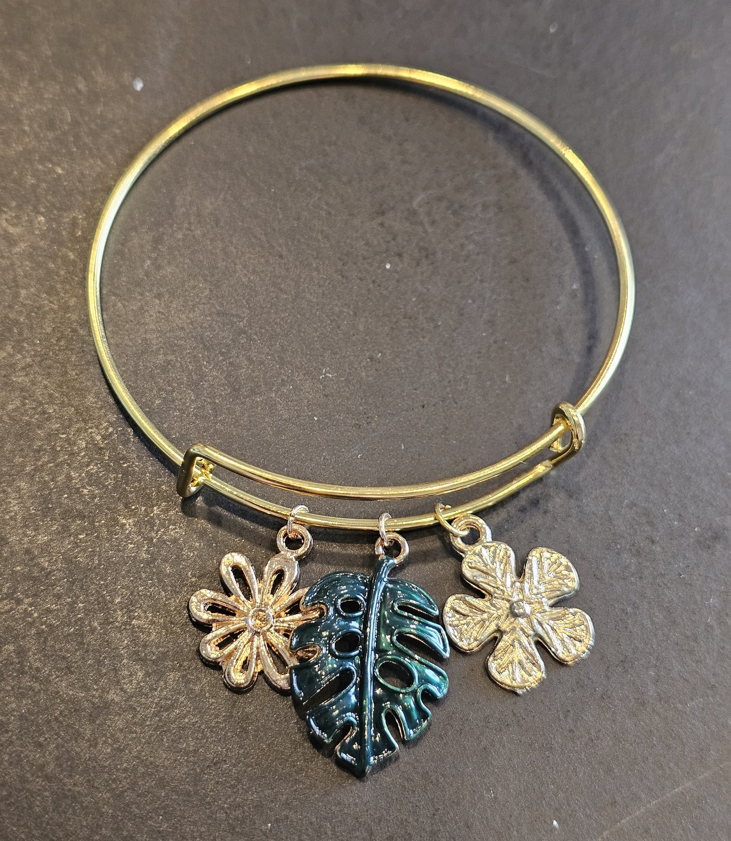 Tropical Floral Bracelet
