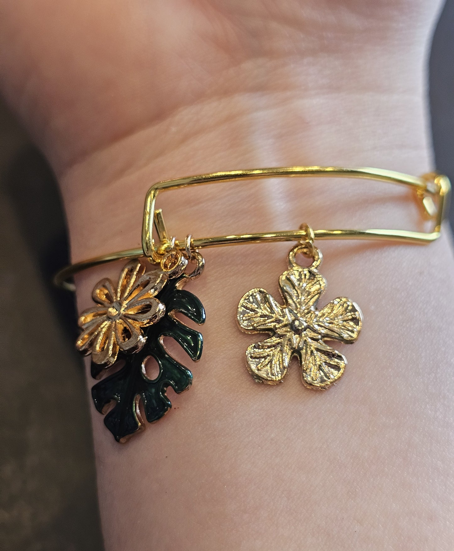 Tropical Floral Bracelet