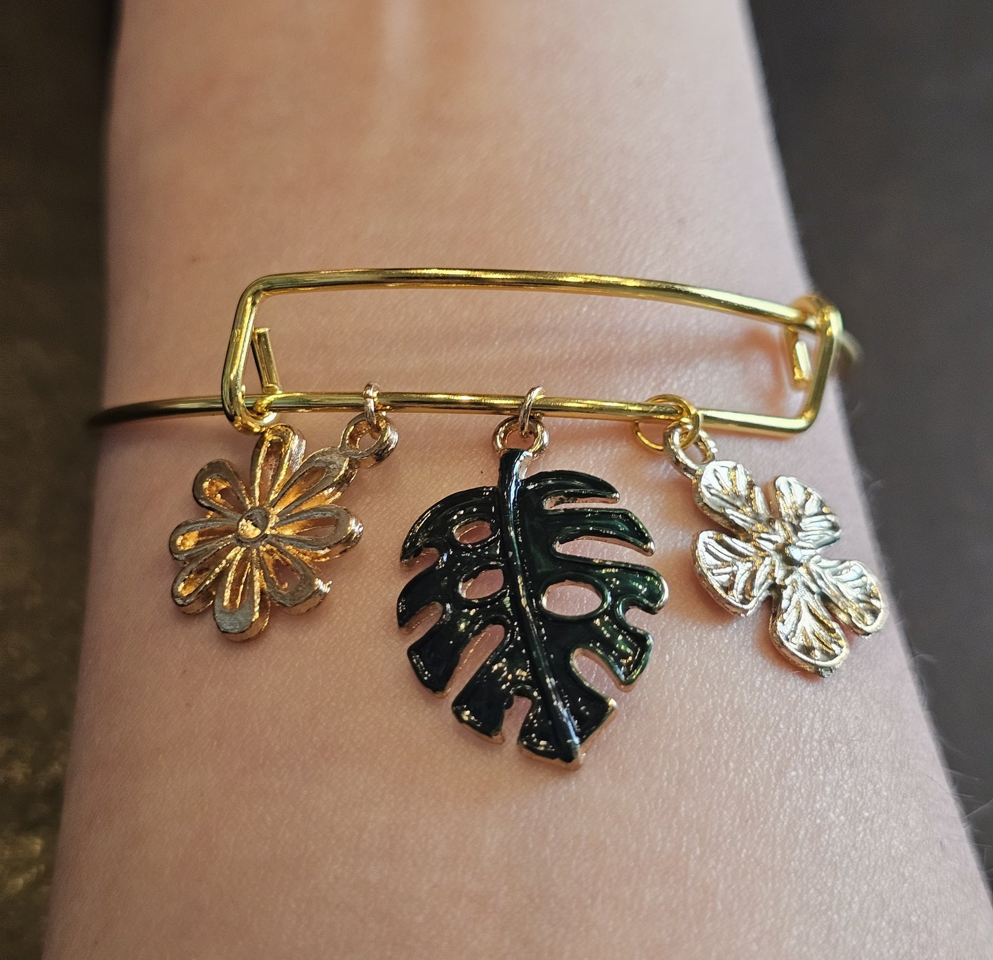 Tropical Floral Bracelet