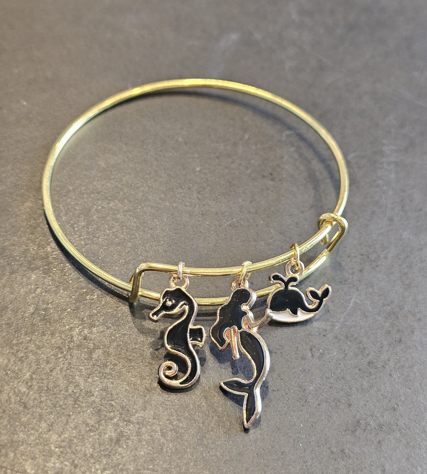 Shadow Mermaid Bracelet