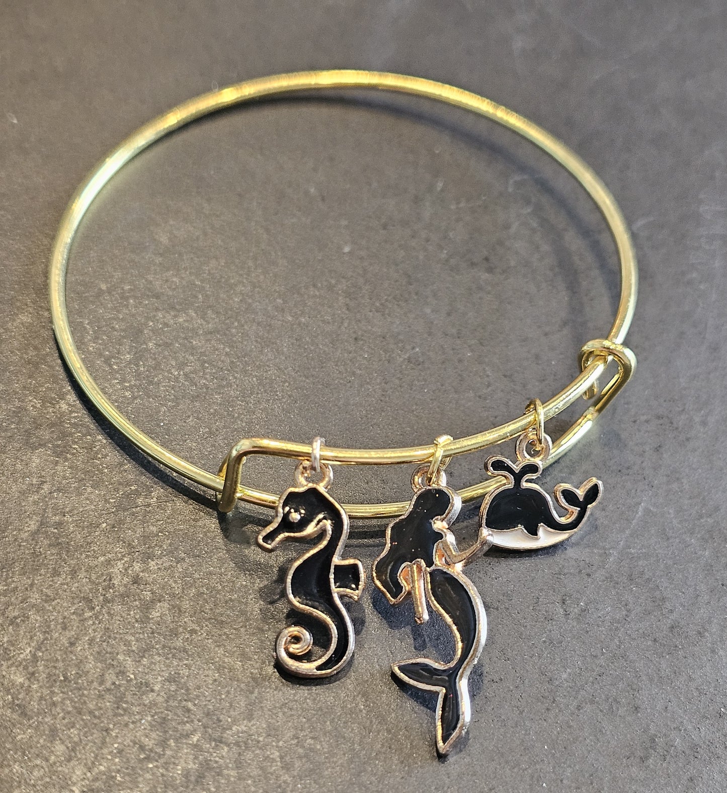 Shadow Mermaid Bracelet