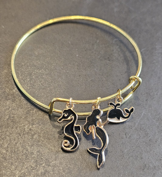 Shadow Mermaid Bracelet
