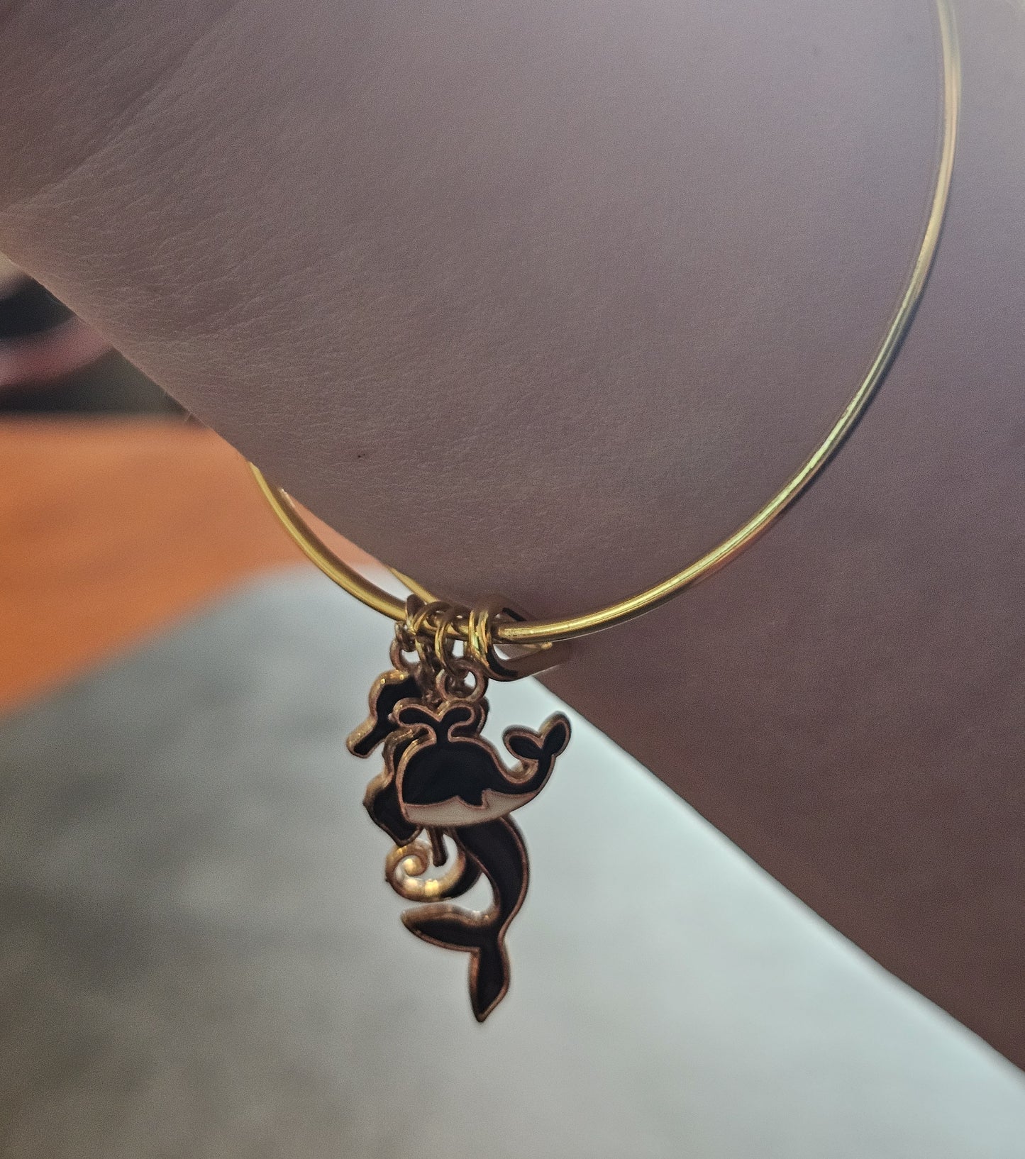 Shadow Mermaid Bracelet