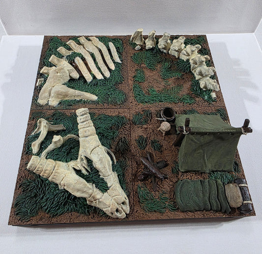 Fossil Study Campsite