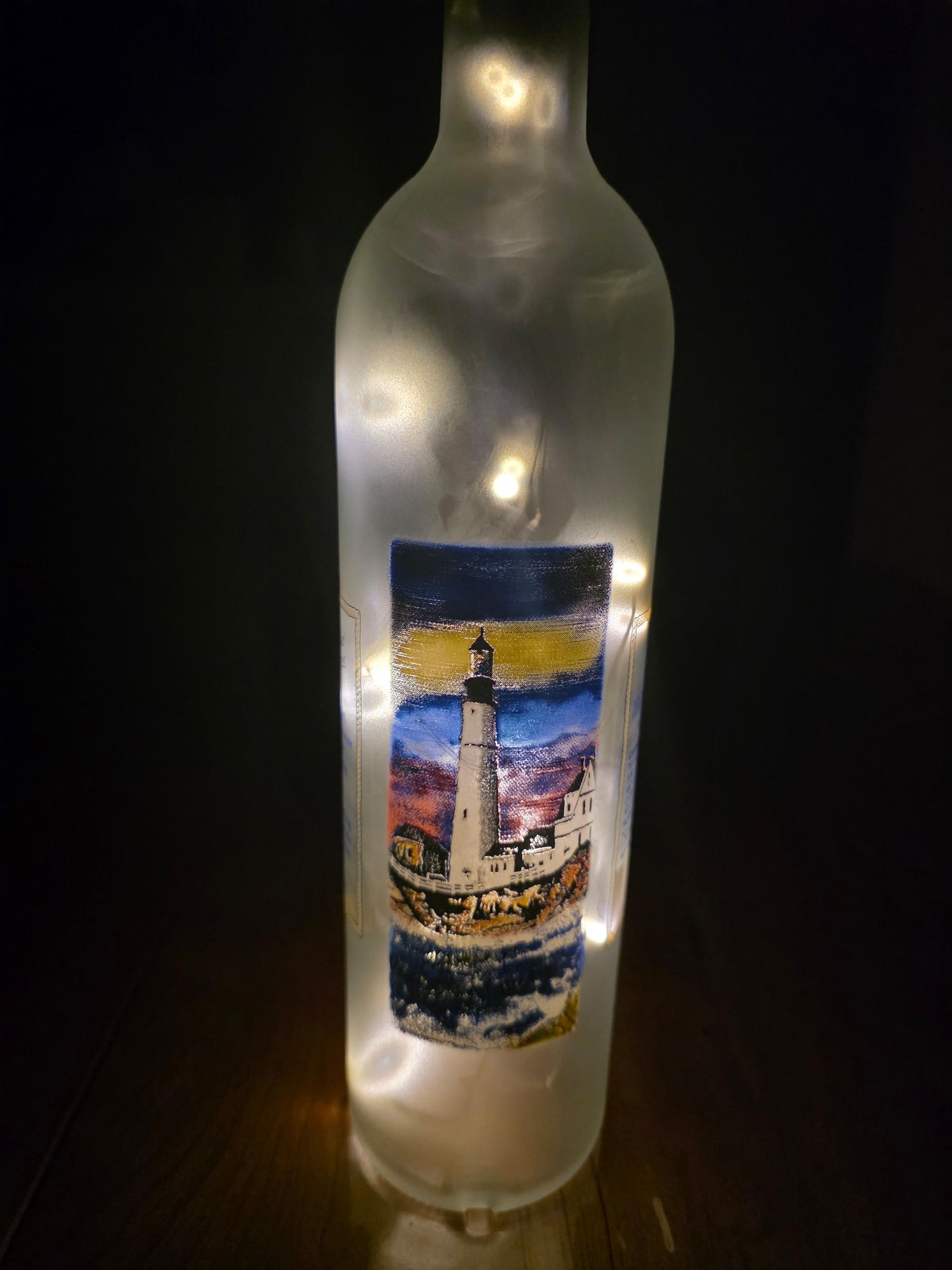 Lighthouse Fairy Bottle