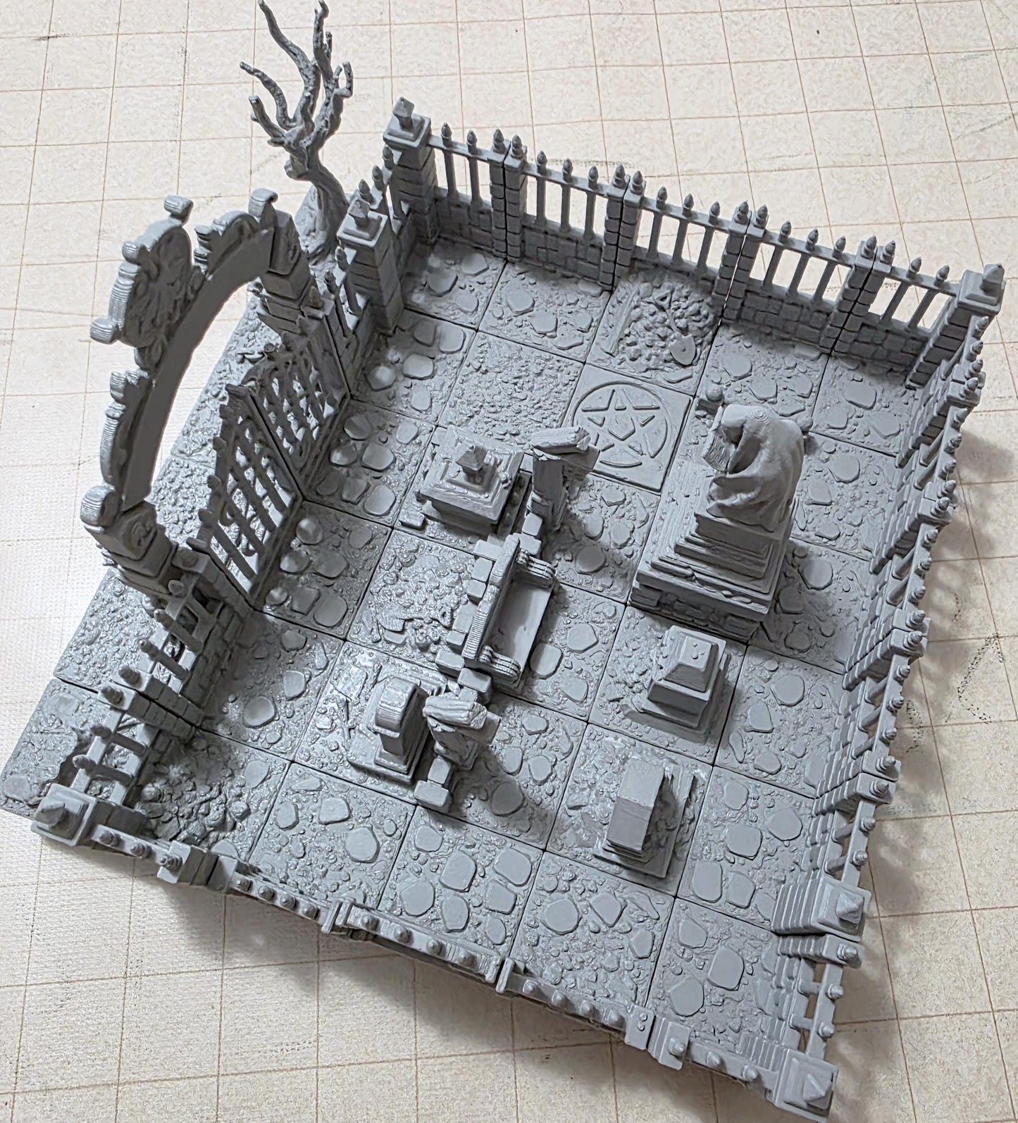Estate Graveyard