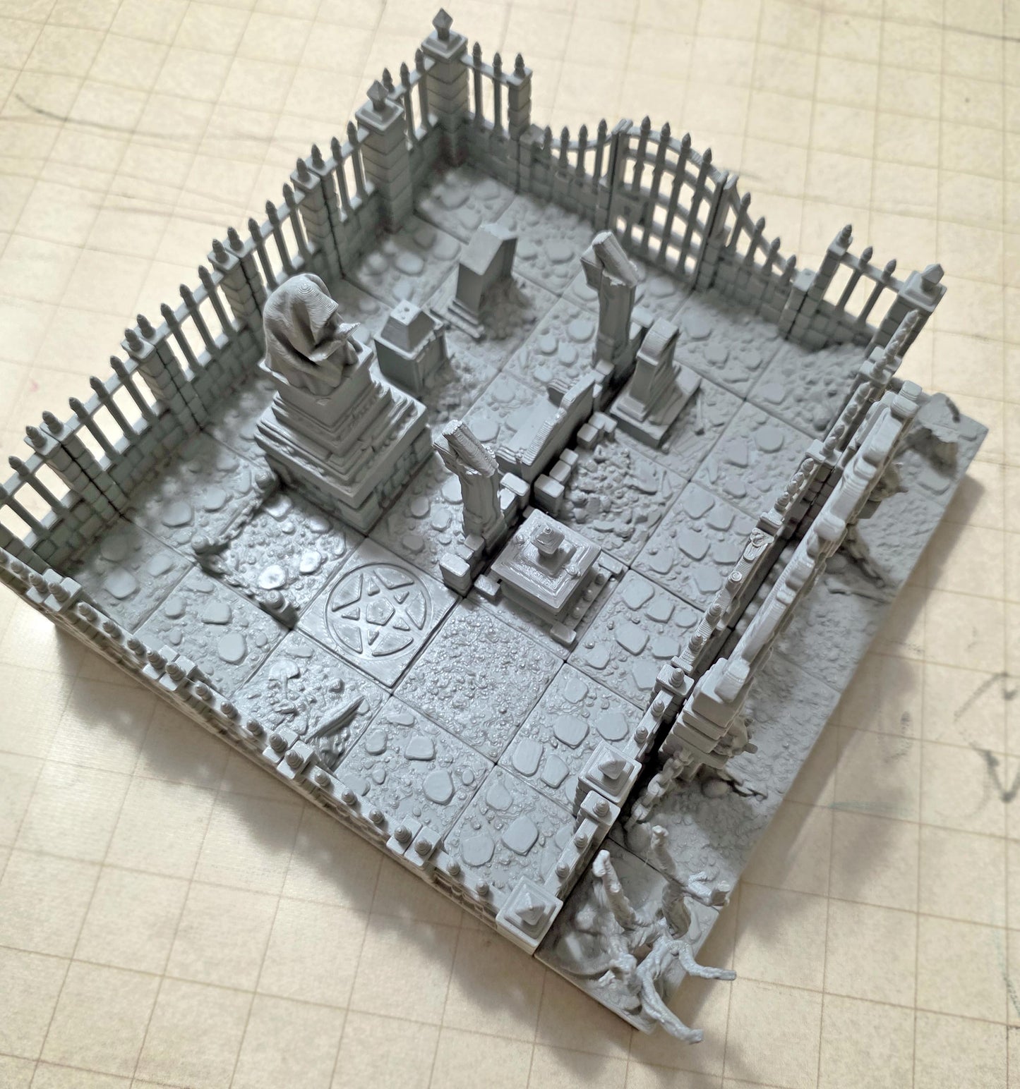 Estate Graveyard