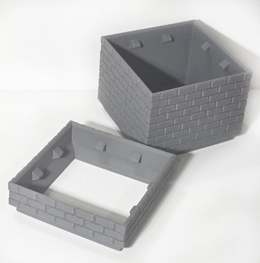 DungeonBlocks Stone Risers