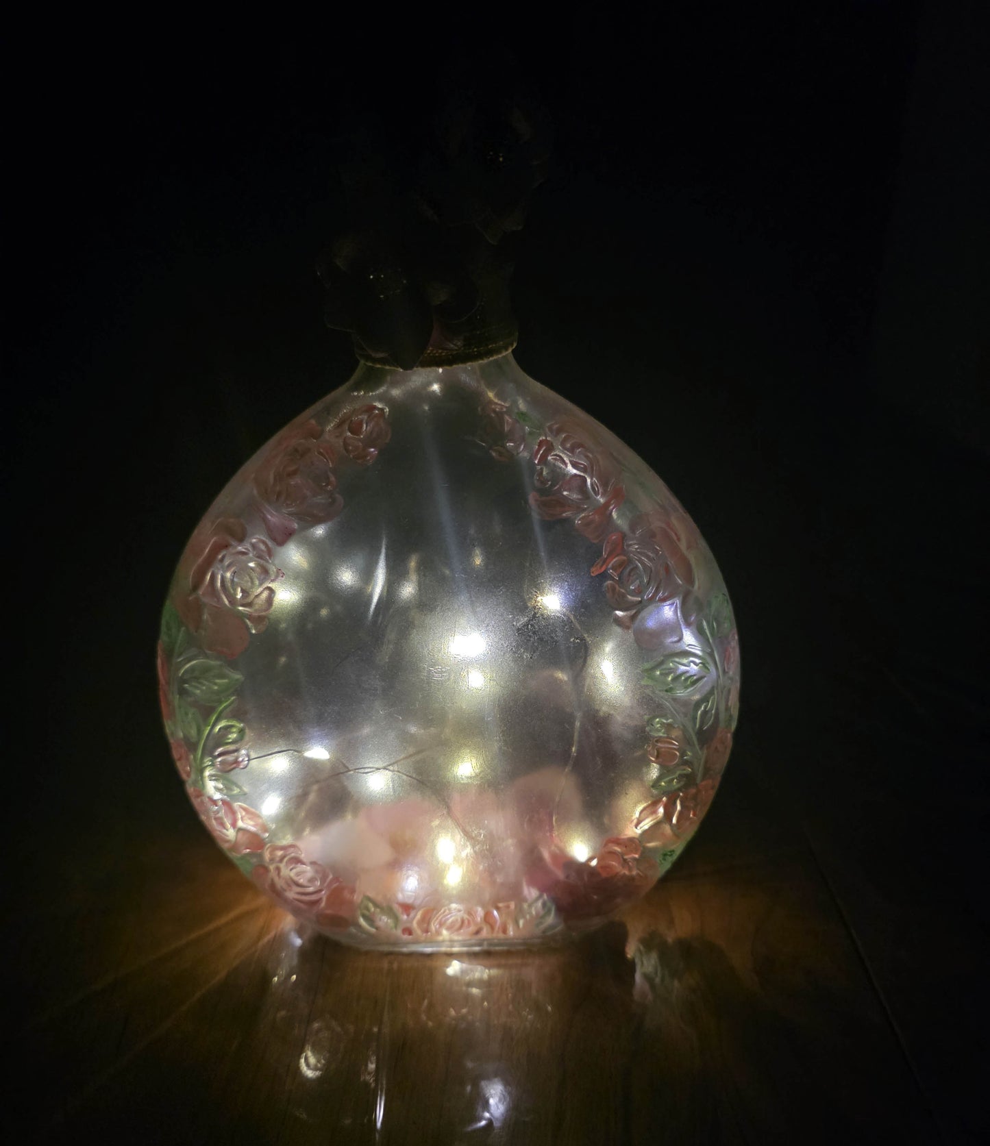 Roses Fairy Bottle