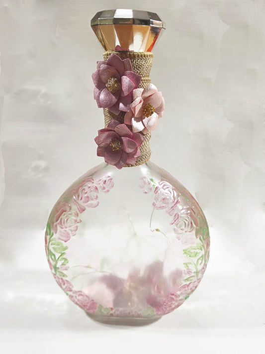 Roses Fairy Bottle