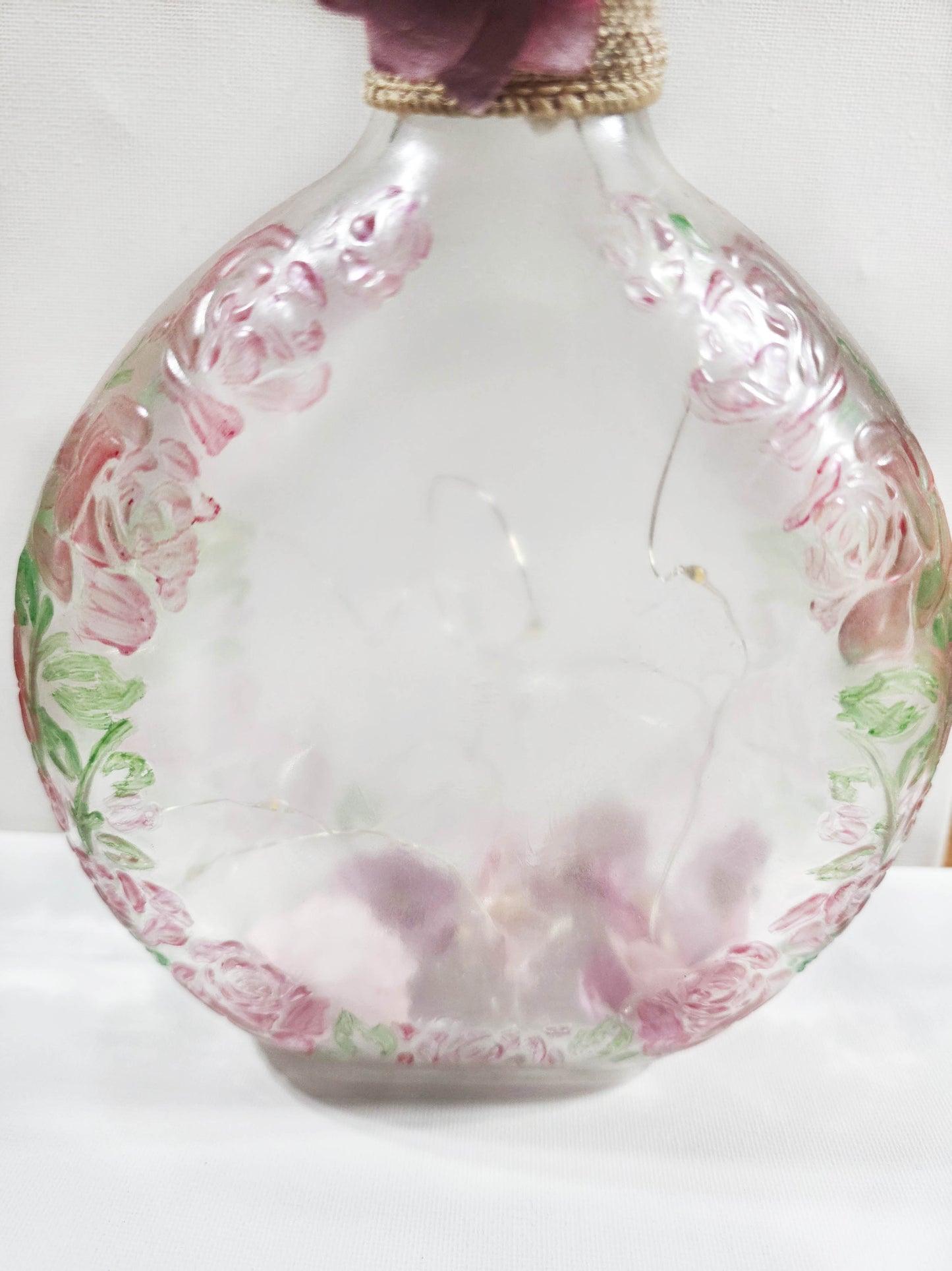 Roses Fairy Bottle
